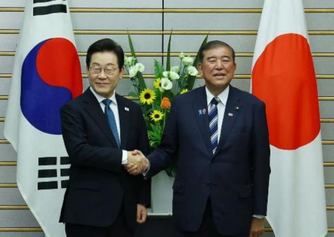 香港現金網:李在明:韓國不能再走