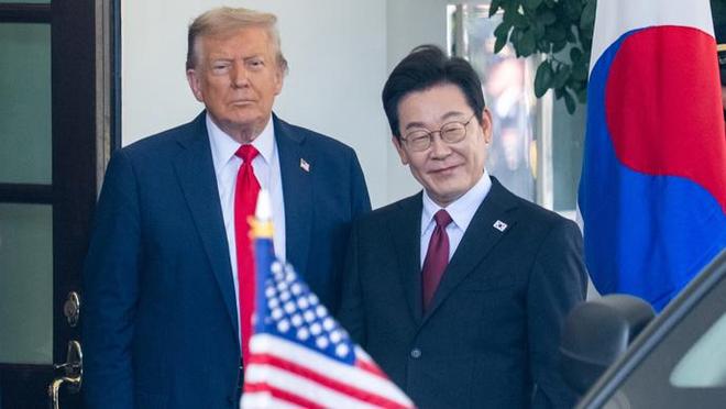 香港現金網:李在明:韓國不能再走